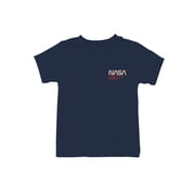 Officially Licensed Nasa Retro Logo Design Youths T-shirt