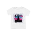 thumbnail image 1 of Officially Licensed Nasa Retro Neon Rocket Launch Design Youth's T-shirt, 1 of 3