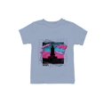 thumbnail image 1 of Officially Licensed Nasa Retro Neon Rocket Launch Design Youth's T-shirt, 1 of 3