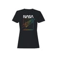 thumbnail image 1 of Officially Licensed Nasa Retro Space Shuttle Design Women's T-shirt, 1 of 3