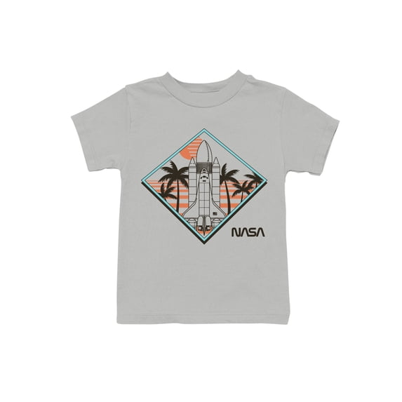 Officially Licensed Nasa Retro Space Shuttle Design Youth's T-shirt