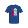 thumbnail image 1 of Officially Licensed Nasa Retro Space Shuttle Graphic Men's T-shirt, 1 of 3