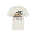 thumbnail image 1 of Officially Licensed Nasa Retro Space Shuttle Program Men's T-shirt, 1 of 3