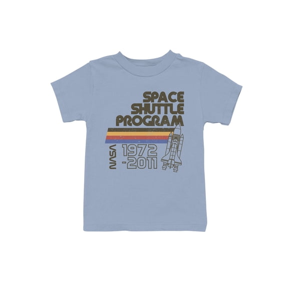 Officially Licensed Nasa Retro Space Shuttle Program Youth's T-shirt