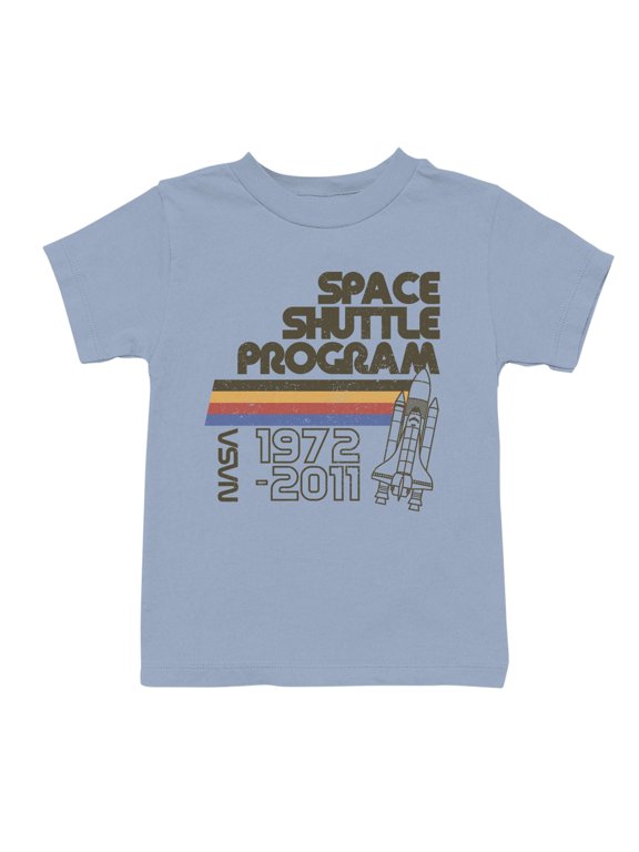 Officially Licensed Nasa Retro Space Shuttle Program Youth's T-shirt