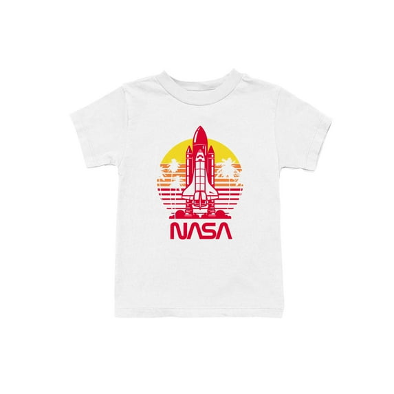 Officially Licensed Nasa Retro Space Shuttle Youth's T-shirt