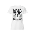 thumbnail image 1 of Officially Licensed Nasa Rocket Launch Women's T-shirt, 1 of 3