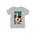 thumbnail image 1 of Officially Licensed Nasa Saturn V Rocket Launch Art Youth's T-shirt, 1 of 3