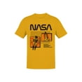 thumbnail image 1 of Officially Licensed Nasa Space Exploration Design Men's T-shirt, 1 of 3