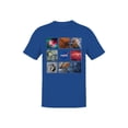 thumbnail image 1 of Officially Licensed Nasa Space Exploration Montage Men's T-shirt, 1 of 3