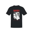 thumbnail image 1 of Officially Licensed Nasa Space Shuttle Launch Art Men's T-shirt, 1 of 3