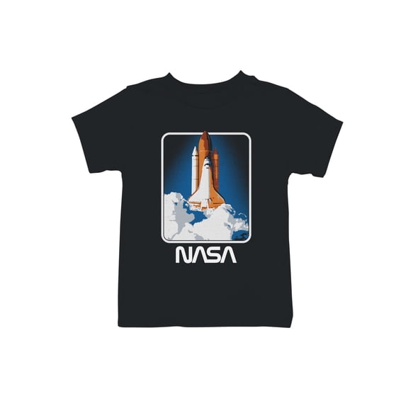 Officially Licensed Nasa Space Shuttle Launch Art Youth's T-shirt