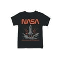 thumbnail image 1 of Officially Licensed Nasa Space Shuttle Launch Art Youth's T-shirt, 1 of 3