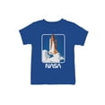 thumbnail image 1 of Officially Licensed Nasa Space Shuttle Launch Art Youth's T-shirt, 1 of 3