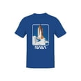 thumbnail image 1 of Officially Licensed Nasa Space Shuttle Launch Graphic Men's T-shirt, 1 of 3