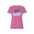 thumbnail image 1 of Officially Licensed Nasa Space Shuttle Retro Design Women's T-shirt, 1 of 3