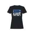 thumbnail image 1 of Officially Licensed Nasa Space Shuttle Retro Design Women's T-shirt, 1 of 3