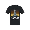 thumbnail image 1 of Officially Licensed Nasa Space Shuttle Retro Men's T-shirt, 1 of 3