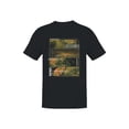 thumbnail image 1 of Officially Licensed Nasa Space Textures: Mars & Jupiter Men's T-shirt, 1 of 3