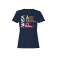 thumbnail image 1 of Officially Licensed Nasa Vintage Space Shuttle Launch Women's T-shirt, 1 of 3