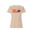 thumbnail image 1 of Officially Licensed Nasa Vintage World Logo Women's T-shirt, 1 of 3