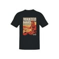 thumbnail image 1 of Officially Licensed Nasa Wanted Mars Explorers Poster Men's T-shirt, 1 of 3