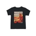 thumbnail image 1 of Officially Licensed Nasa Wanted Mars Explorers Poster Youth's T-shirt, 1 of 3