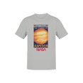 thumbnail image 1 of Officially Licensed Nasa Witness the Storms on Jupiter Men's T-shirt, 1 of 3