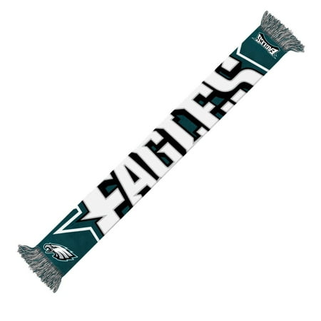 Officially Licensed Nfl Team Woodmark Scarf Philadelphia Eagles