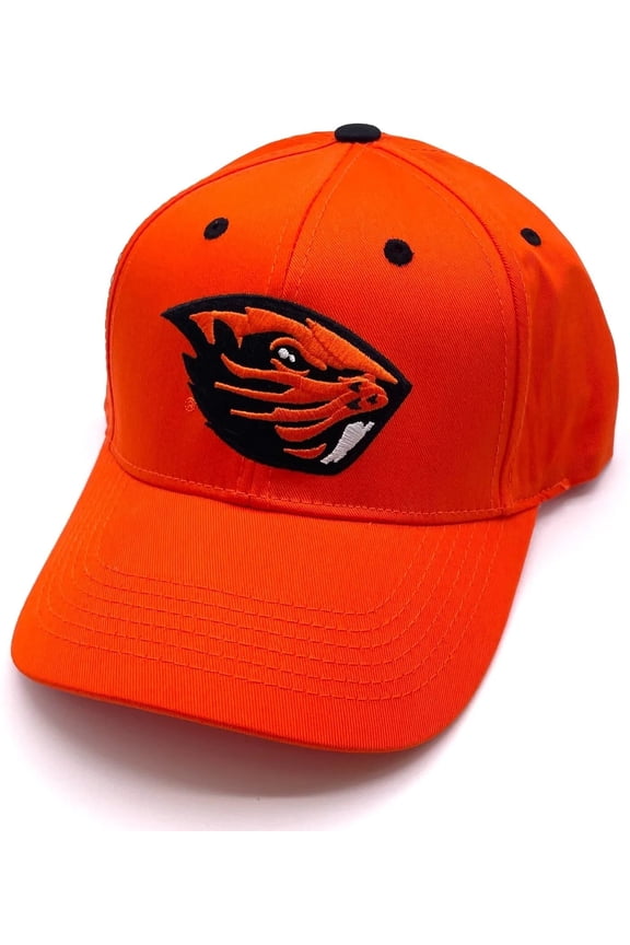 Officially Licensed Oregon State MVP Hat Classic Solid Adjustable Team Logo Embroidered Cap