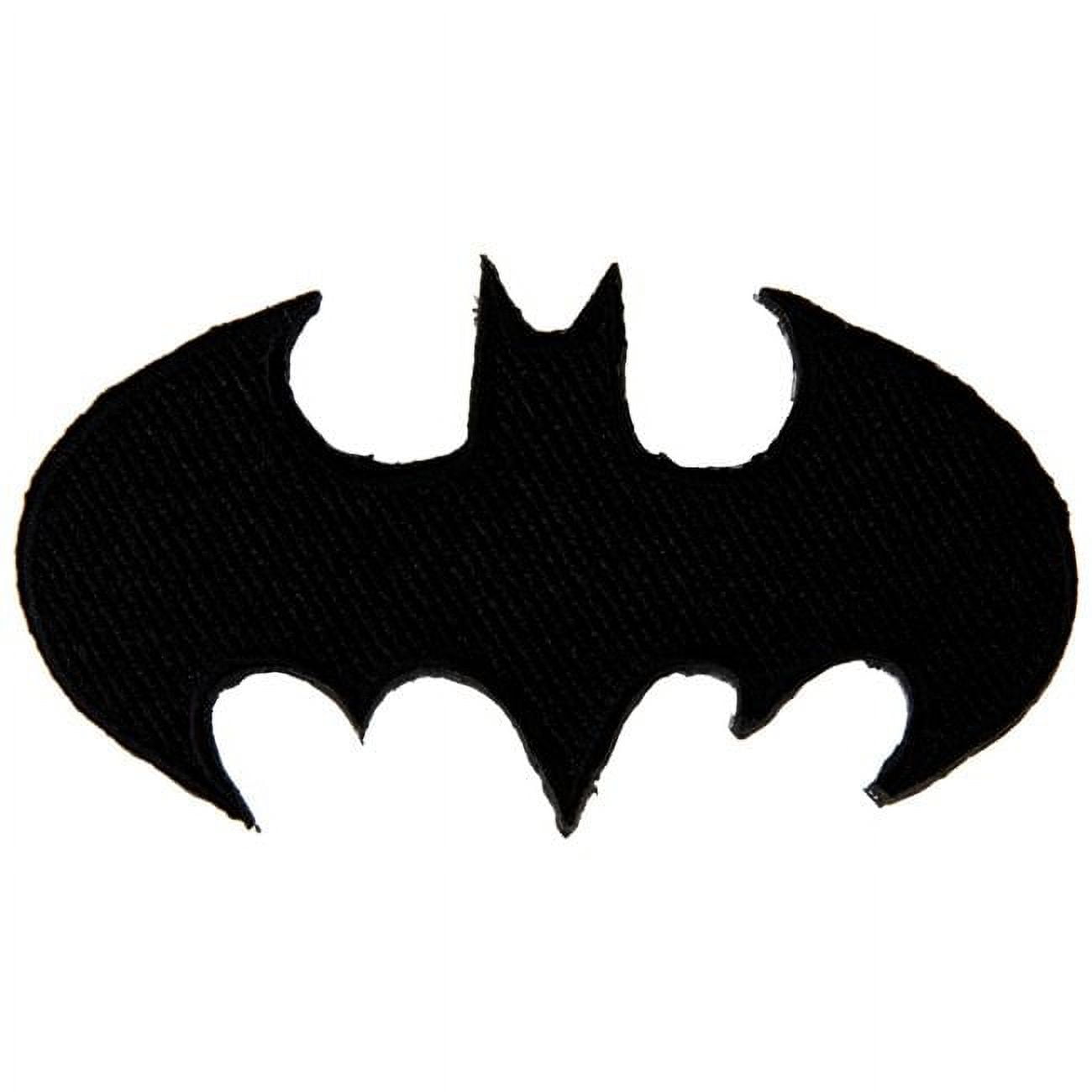 Officially Licensed Originals: Batman, Embroidered Iron-on Rayon Patch ...