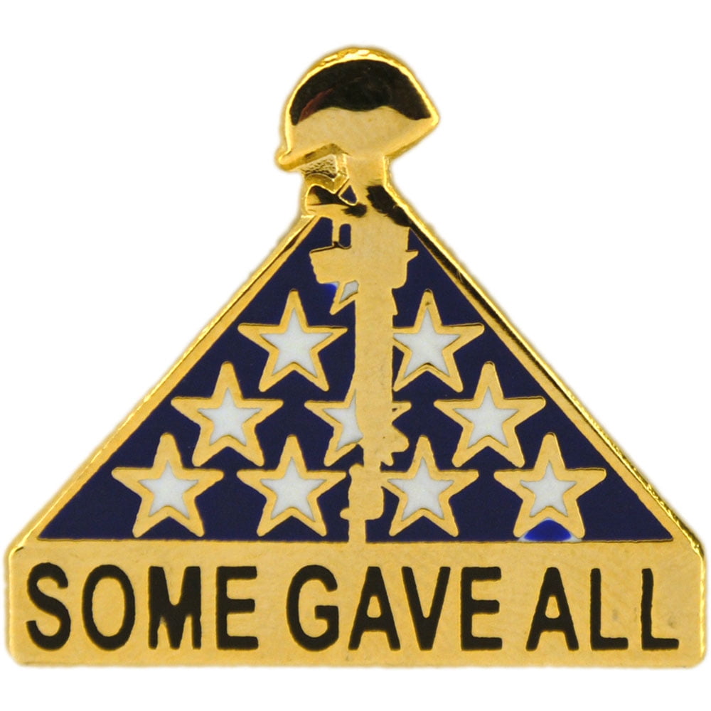 Officially Licensed POW/MIA/KIA Memorial Lapel Pin - Some Gave All with ...