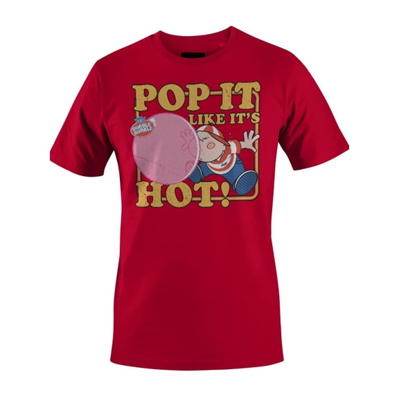 Officially Licensed Pop It Like It's Hot Bubble Gum Men's T-shirt