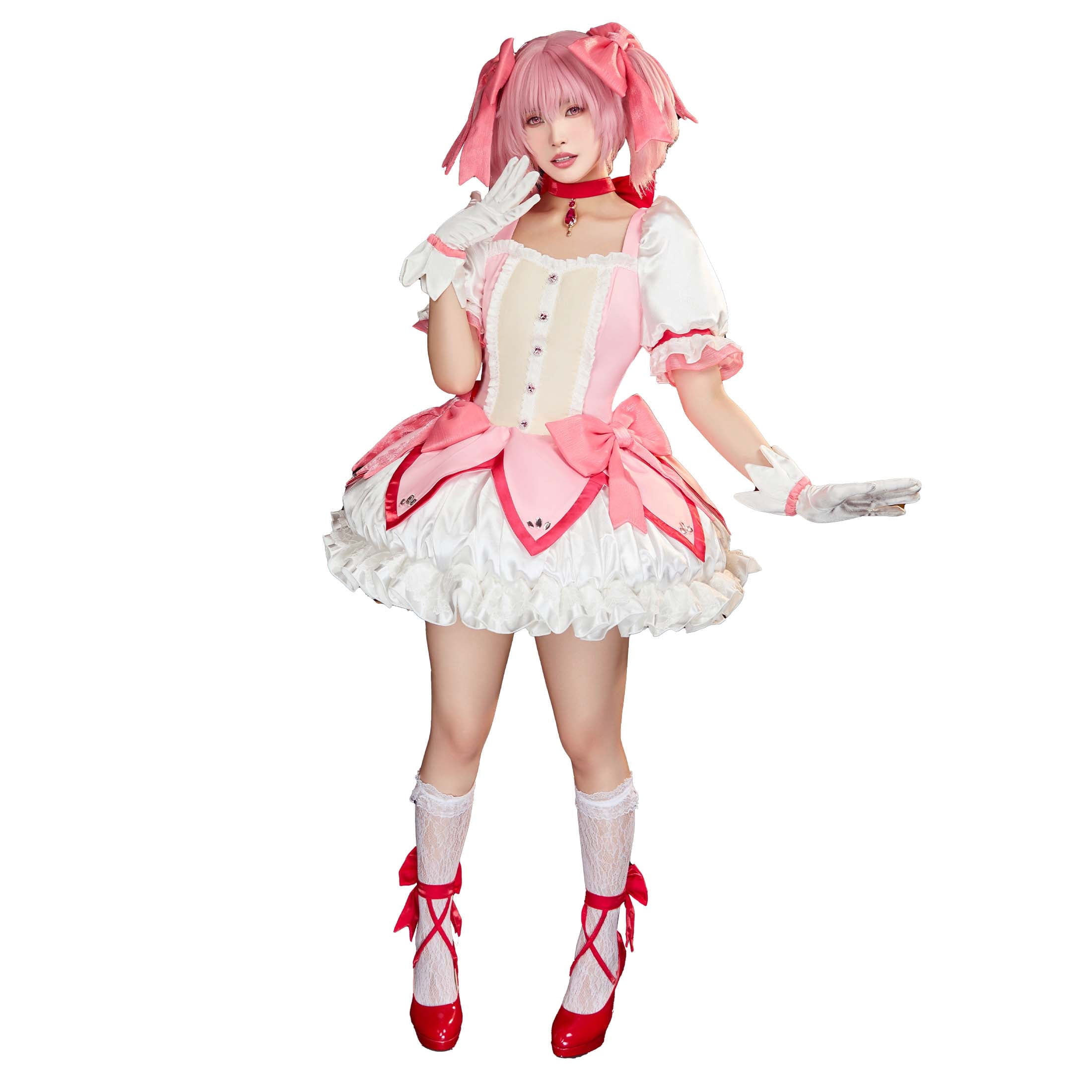 [Officially Licensed] Puella Magi Madoka Magica Costume Madoka Battle ...