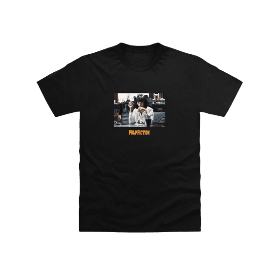 Officially Licensed Pulp Fiction, Mia Wallace T-Shirt