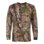 Code Five Realtree® Camo Ringspun Cotton T-Shirt - Walmart.com
