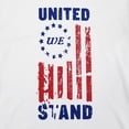 thumbnail image 1 of Officially Licensed Rags of Honor United We Stand White Long Sleeve Large, 1 of 2