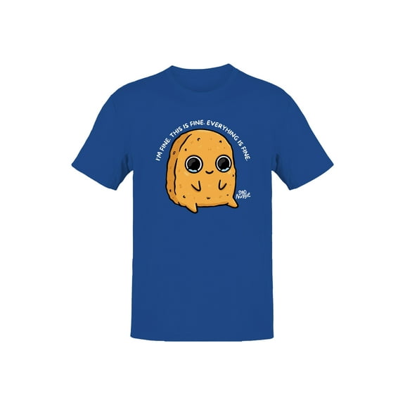 Officially Licensed Sad Nuggie happy mode Men's T-shirt