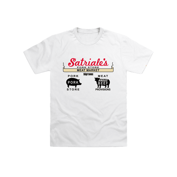 Officially Licensed The Sopranos, Satriales T-Shirt