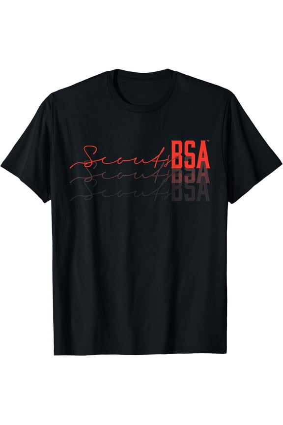Officially Licensed Scouts BSA T-Shirt mens t shirt,black,women,funny,misfits,men,journey