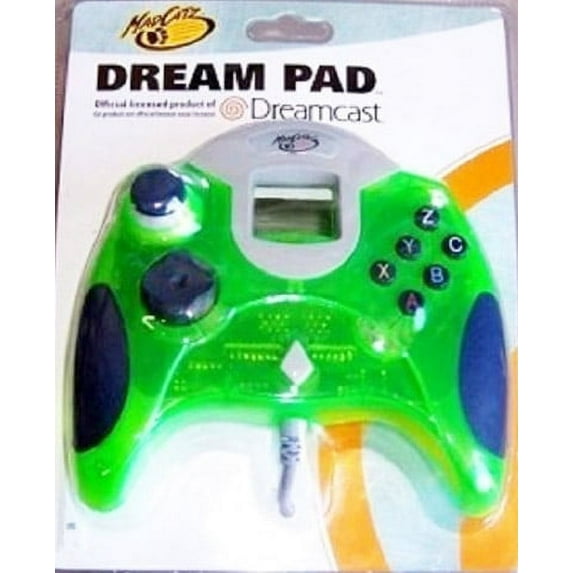Officially Licensed Sega Dreamcast Dream Pad Controller - Green
