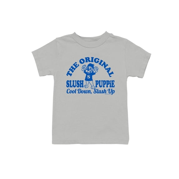 Officially Licensed Slush Puppie Blue Vintage Puppie Youth's T-shirt
