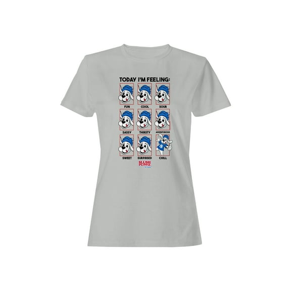 Officially Licensed Slush Puppie Cartoon Women's T-shirt