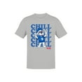 thumbnail image 1 of Officially Licensed Slush Puppie Chill Dog Selfie Men's T-shirt, 1 of 3