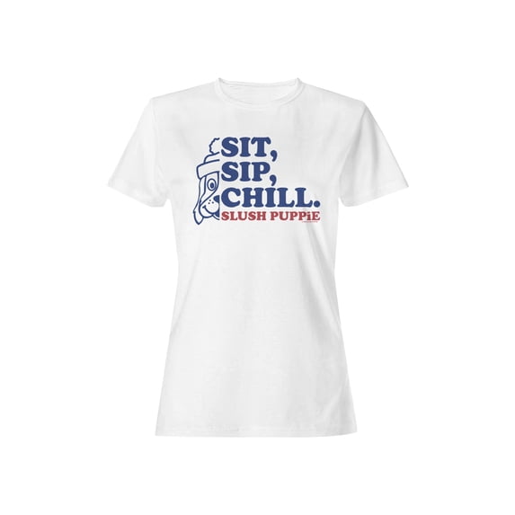 Officially Licensed Slush Puppie Chill Women's T-shirt