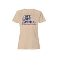 thumbnail image 1 of Officially Licensed Slush Puppie Chill Women's T-shirt, 1 of 3