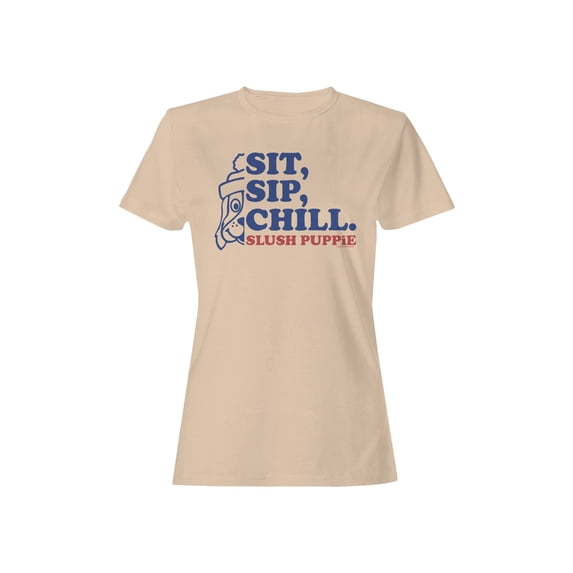 Officially Licensed Slush Puppie Chill Women's T-shirt