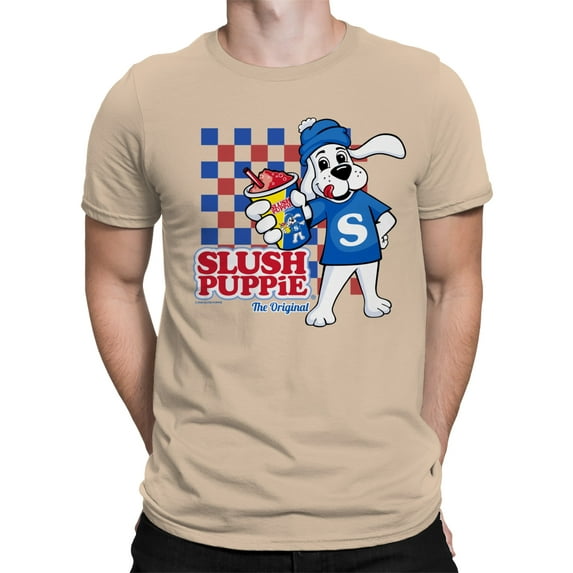 Officially Licensed Slush Puppie Classic Design Men's T-shirt