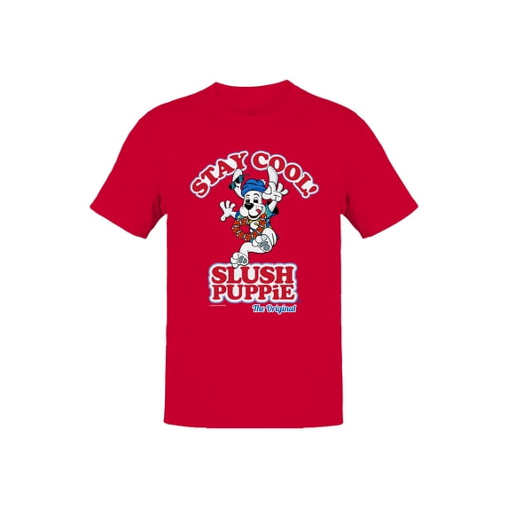 Officially Licensed Slush Puppie Cool Men's T-shirt