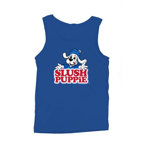Officially Licensed Slush Puppie Drink Maker Men's Tank Top